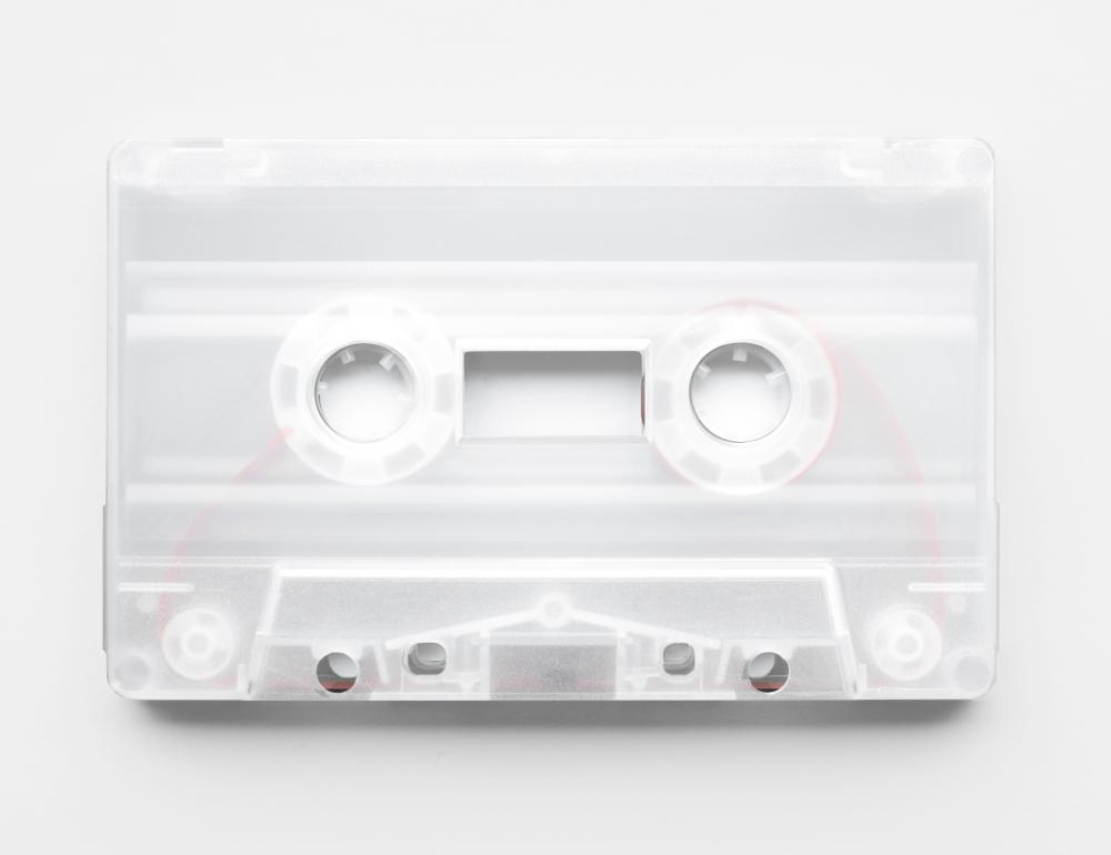 White ice clear cassette